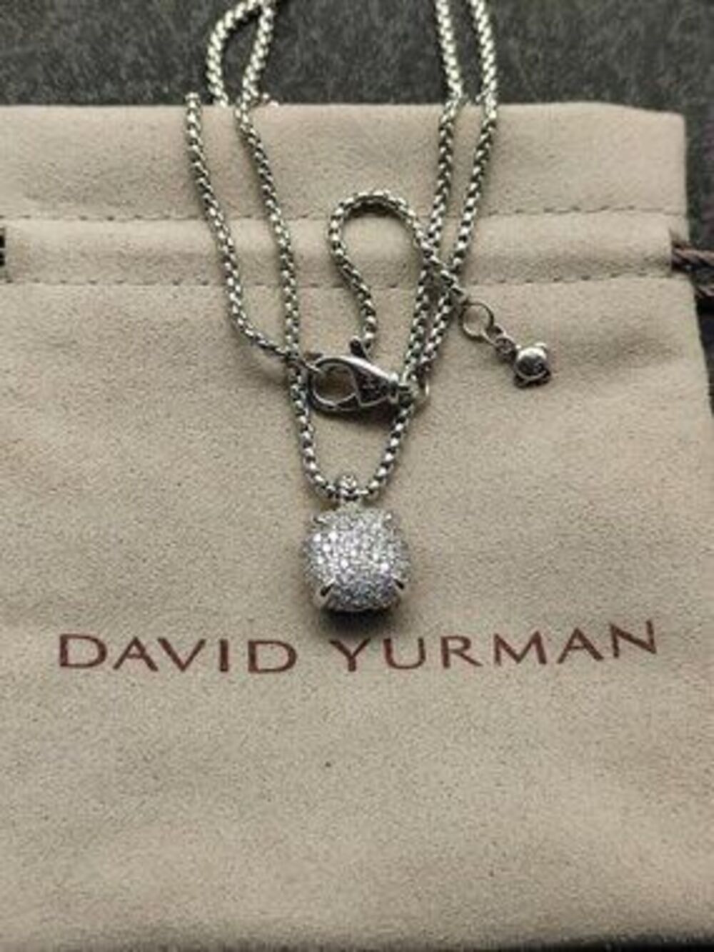 David Yurman Fashion Necklaces